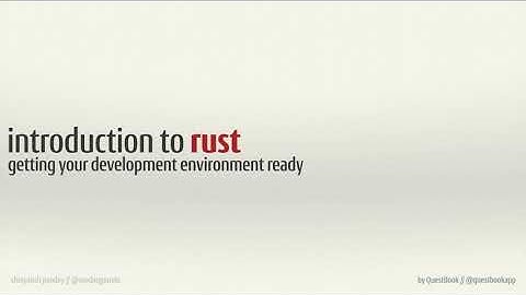 Quest 1: Introduction to Rust for Solana, Subquest 2B: Setting up the Development Environment