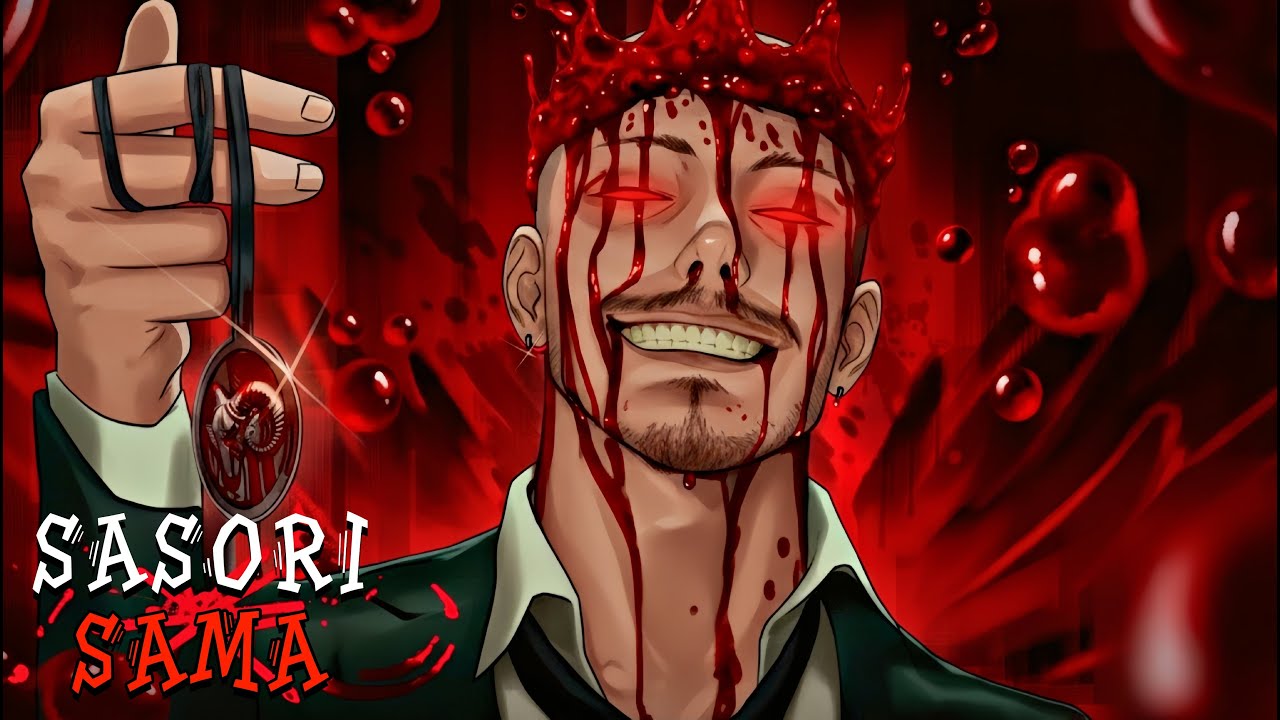 👑🩸 KOKUJIN NO TENKOUSEI REACT HIROKI AS ♪ REI DO SANGUE - LUCAS A.R.T. | 7 MINUTOZ