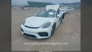 WP0CC2A8XMS240333, 2021 PORSCHE 718 SPYDER