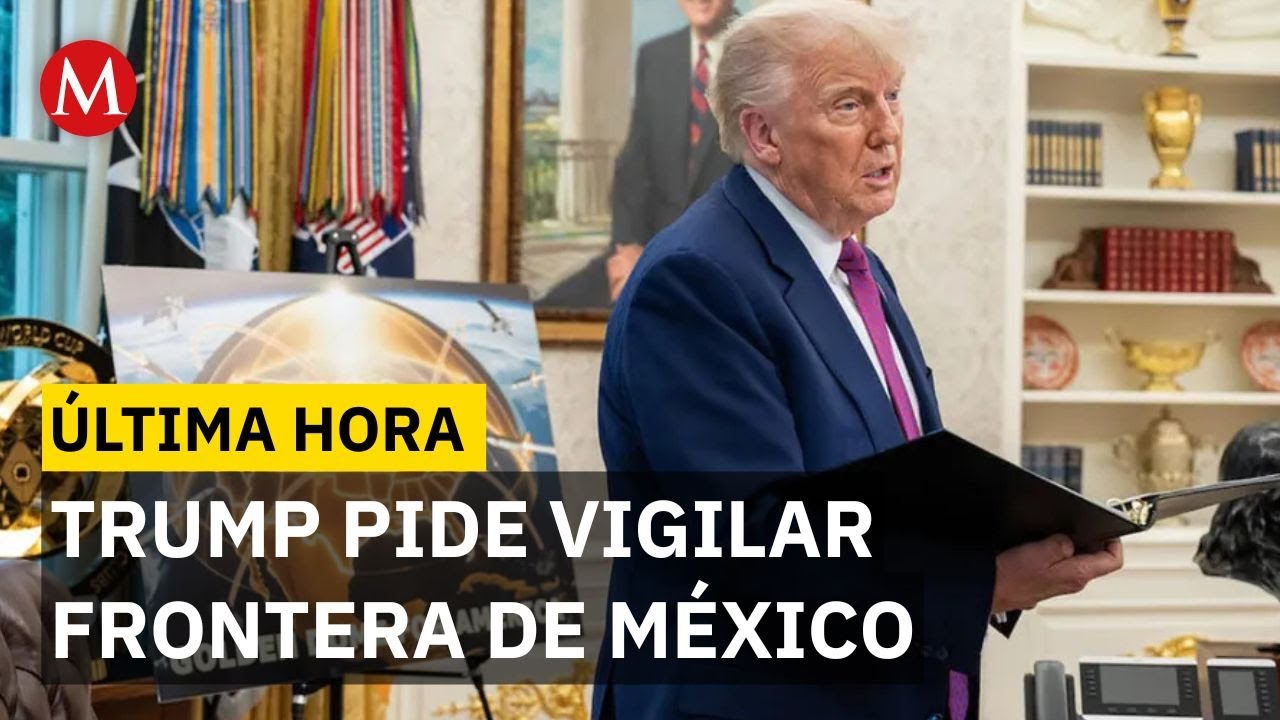 ÚLTIMA HORA: Donald Trump propone enviar tropas de la OTAN a la frontera con México
