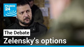 Zelensky's options: How does Ukraine meet the challenge of another year of war? • FRANCE 24