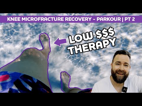How I Train Legs While on Crutches - Microfracture Recovery