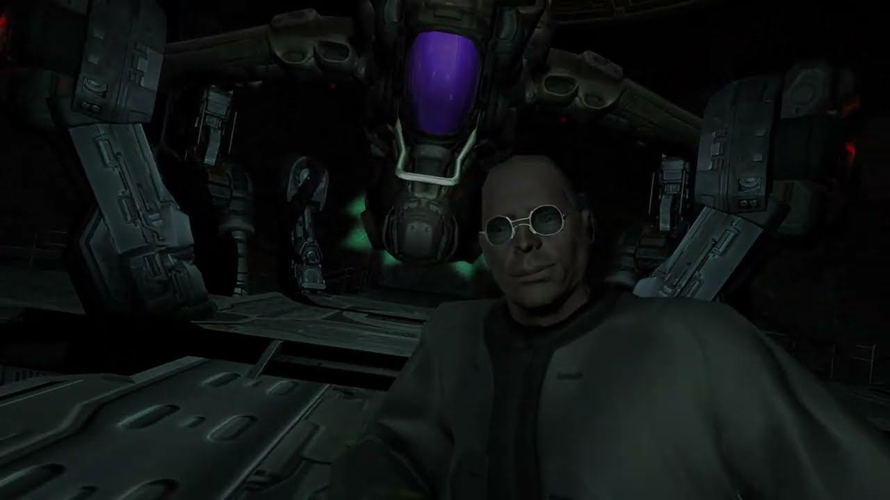 Doom 3: The Lost Mission #8 Hell Outpost