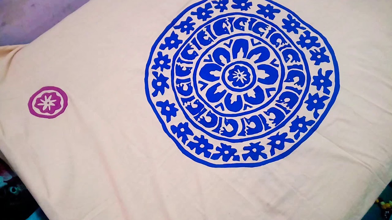 Patchwork bed sheet YouTube