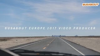 BUSABOUT EUROPE VIDEO PRODUCER APPLICATION | JASMINE CHANG | VANCOUVER, BC screenshot 3