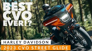 2023 Harley Davidson CVO Street Glide | FULL REVIEW & TEST RIDE