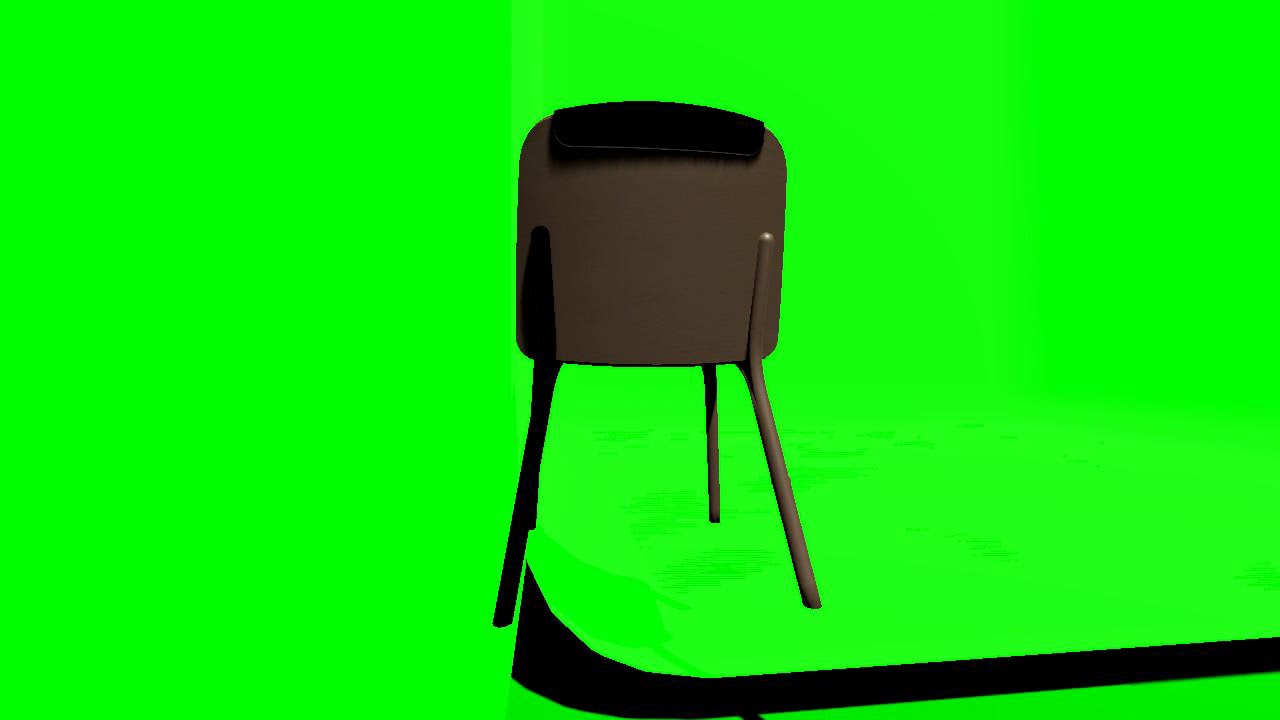 green screen effectschair split YouTube