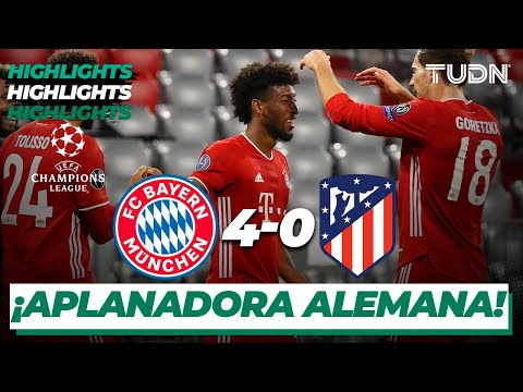 Highlights | Bayern 4-0 Atlético Madrid | Champions League 2020/21 - J1 | TUDN