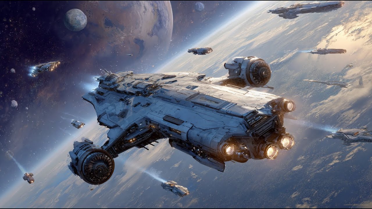 El humano dice: «¡Lo haré yo mismo!» ¡El Caos se desata en la Galaxia!