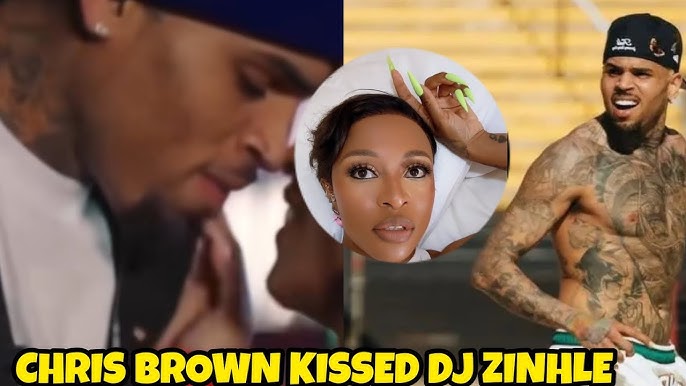 DJ Zinhle comes for haters speaking on her marriage| Chris Brown - YouTube