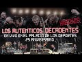 Capture de la vidéo Los Auténticos Decadentes - 25 Aniversario Hecho En México [Audio, Full Album 2012]