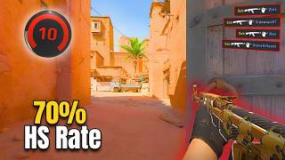 Average Faceit Level 10 Experience ft. 30+ Kills on Dust 2