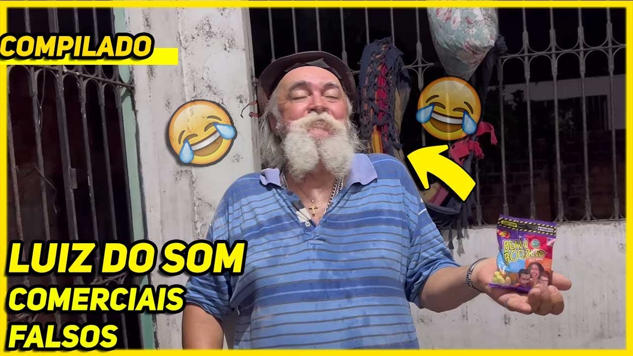 COMPILADO LUIZ DO SOM COMERCIAIS FALSO | XOTE DO HUMOR