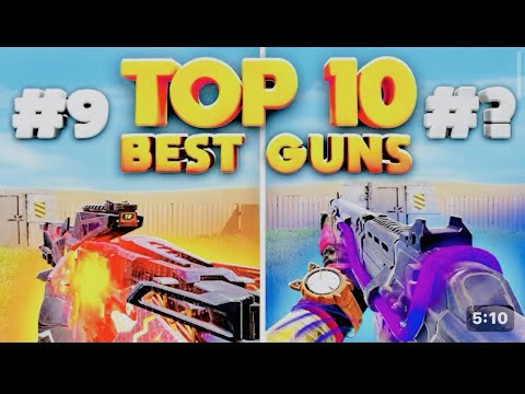TOP 10 best guns in call of duty mobile season 9