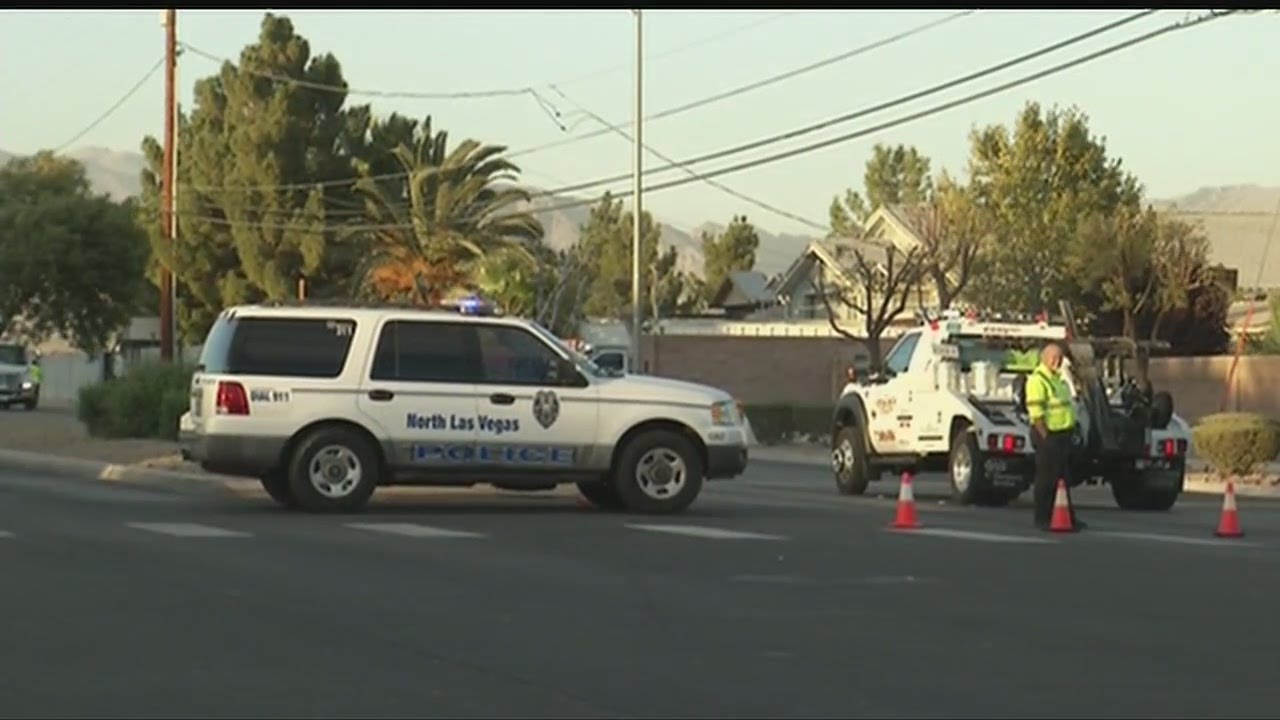 Driver in custody after fatal hit-and-run in North Las Vegas - YouTube