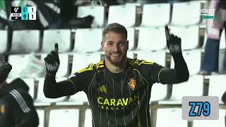 Gol De Sinan Bakis Burgos - Real Zaragoza 21-12-2025 Sonido Aragón Radio