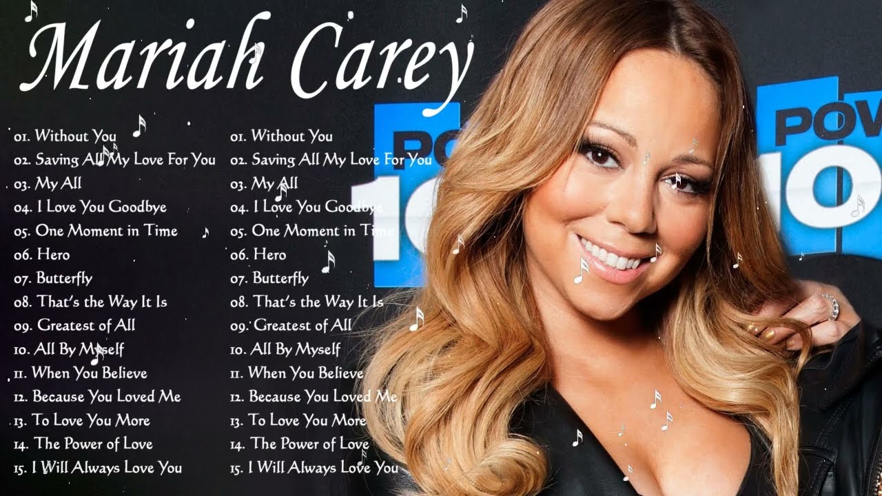 Mariah Carey, Celine Dion, Whitney Houston 💖 Best Songs Of