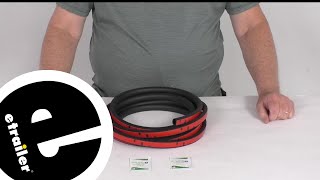 etrailer | Rubber Half Round Seal for RVs Spec Review