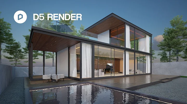 Exterior Animation Render | D5 Render Showcase | Private House 338