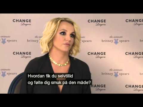 Video: Britney Spears Forfører Med Sin Nye Lingeri-linje