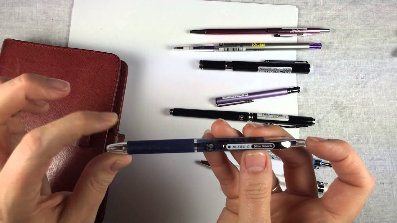 Mini Pens for Use in Agendas 