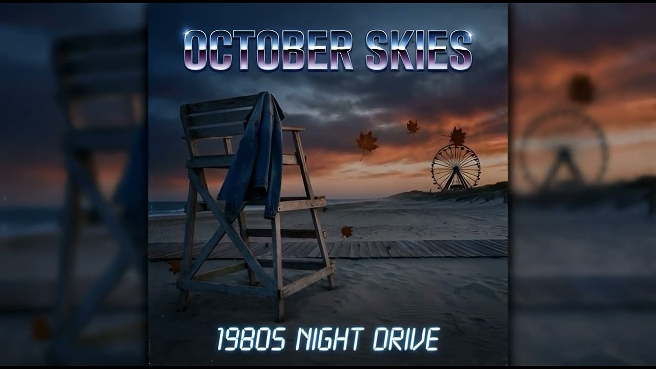 October Skies - 1980s Night Drive (Official Audio)