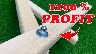 Woodworking Project to Sell For MASSIVE Profit!