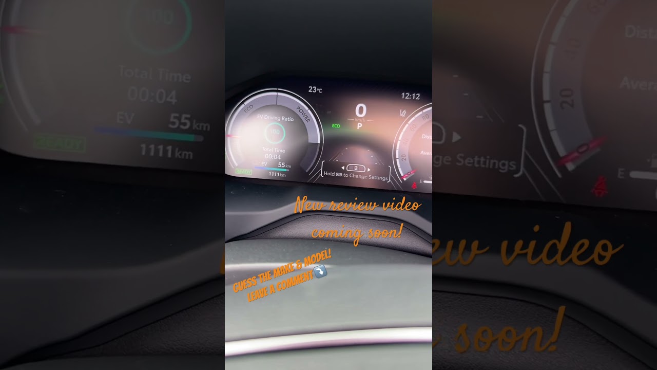 2023 RAV4 Prime New Dash & Wheels Preview [302HP] 