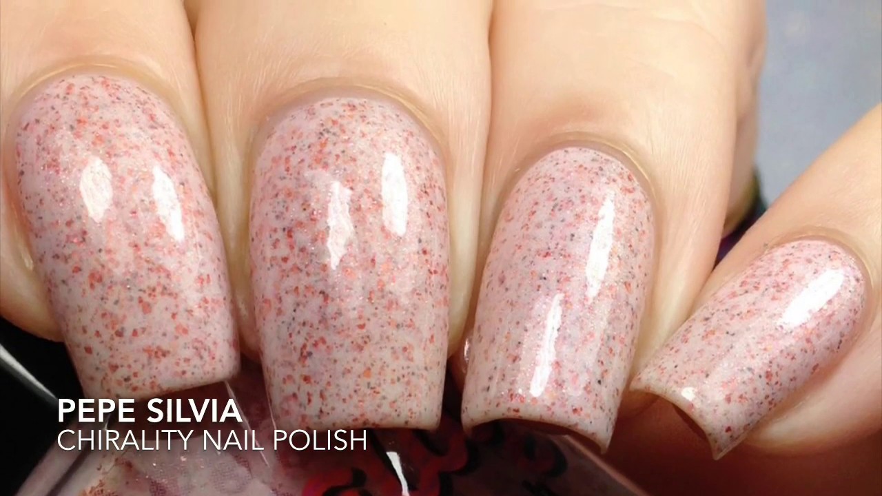 Chirality Polish presents "Pepe Silvia" exclusively for Hella Handmade Creations!