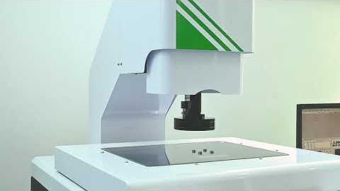 High Precision CNC Vision Measuring System