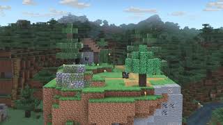 Minecraft World (Taiga) | Super Smash Bros Ultimate stage.