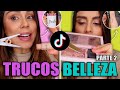 PROBANDO "HACKS DE TIK TOK"😱 ¿Sirven en realidad? (Parte 2)- Pautips