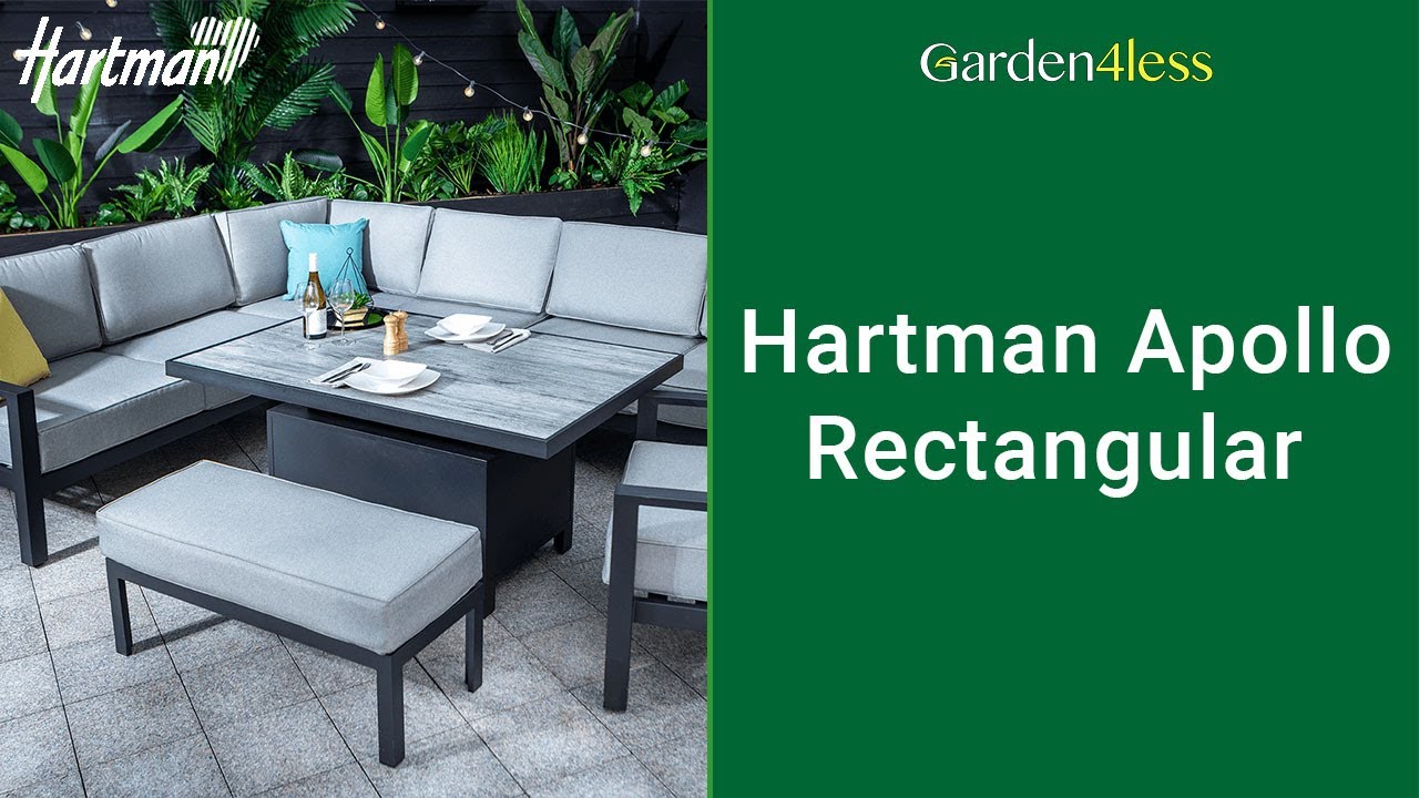 Hartman Apollo  Rectangular Height Adjustable Table Corner Set - A Closer Look At