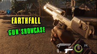 Earthfall - Weapon Showcase