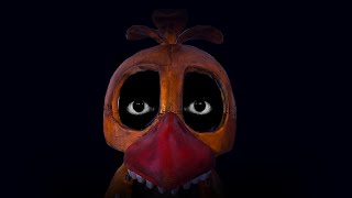How I Made FNAF 2 WITHERED CHICA For The FNAF 2 MOVIE!!!