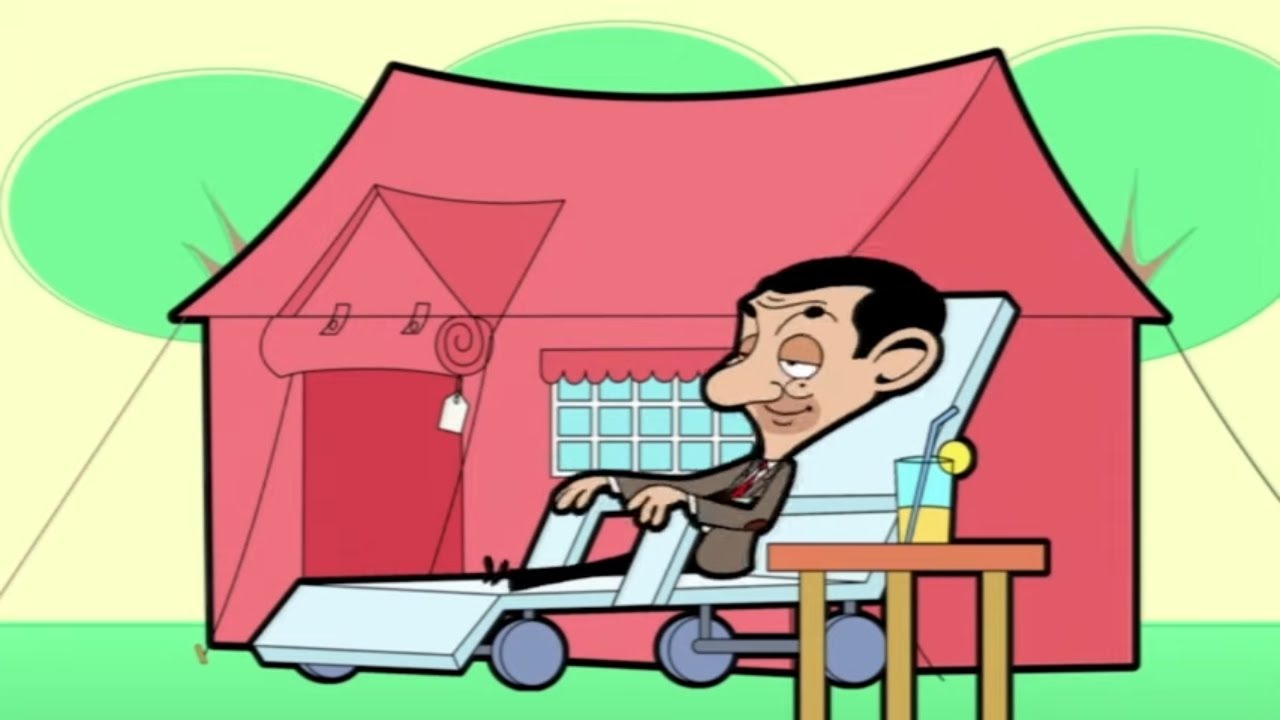 تخييم | Mr Bean | كاريكاتير للأطفال | WildBrain عربى