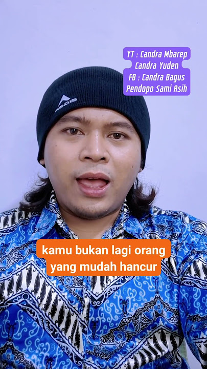 Download lagu You have come a long way, don't go back to your old self.