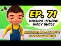 Jan Cartoon in Urdu || Kachra Uthane Waly Uncle || Official Cartoon Remastered || S01 E71