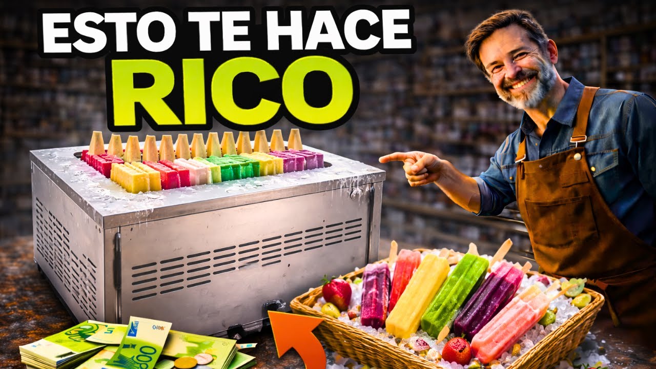 10 MÁQUINAS RENTABLES Que Permiten GANAR DINERO desde CASA 😱