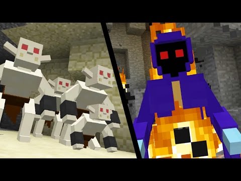 20 NEW Mobs for Minecraft 1.11