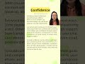 Confidence | English Reading for Motivation &amp; Practice #Shorts
