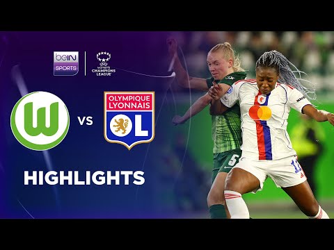 47f.com x 88mm - Wolfsburg 1-0 Lyon | UEFA Women’s Champions League 25/26 Match Highlights