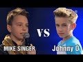 Mike Singer VS Johnny Orlando - Beauty and a Beat (Justin Bieber Cover)