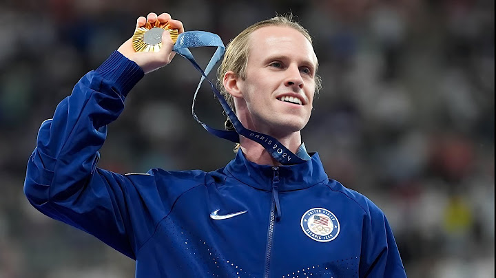 American Cole Hocker pulls off a STUNNER in men's 1500m Olympic final | Paris Olympics |  gold medal