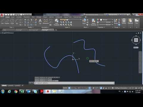 Phá đường spline trong autocad_how to explode spline in autocad