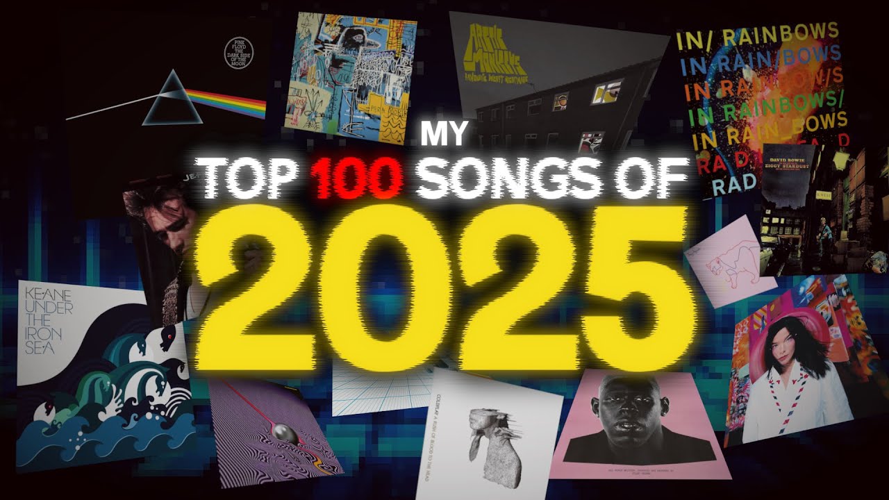 My TOP 100 Songs of 2025 - YouTube
