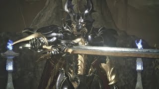 Final Fantasy Xv Dlc - Bahamut Boss Fight & Ending Noctis Awakening