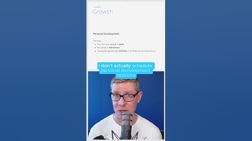Personal Growth @ XEN (6/7)