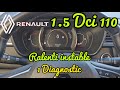 15 dci 110 renault kadjar ralenti instable les donnes en temps rel du moteur 