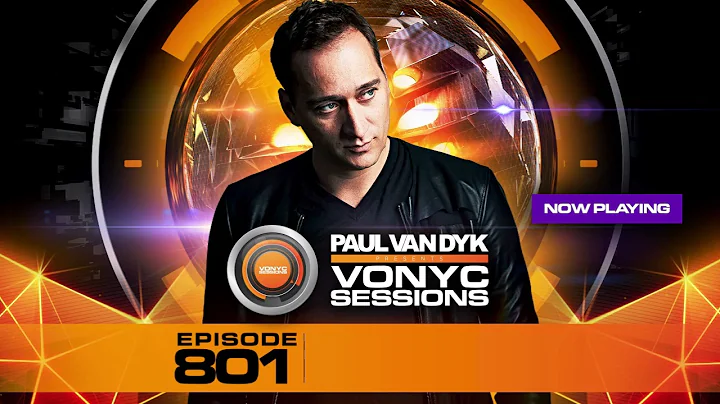 Paul van Dyk's VONYC Sessions 801